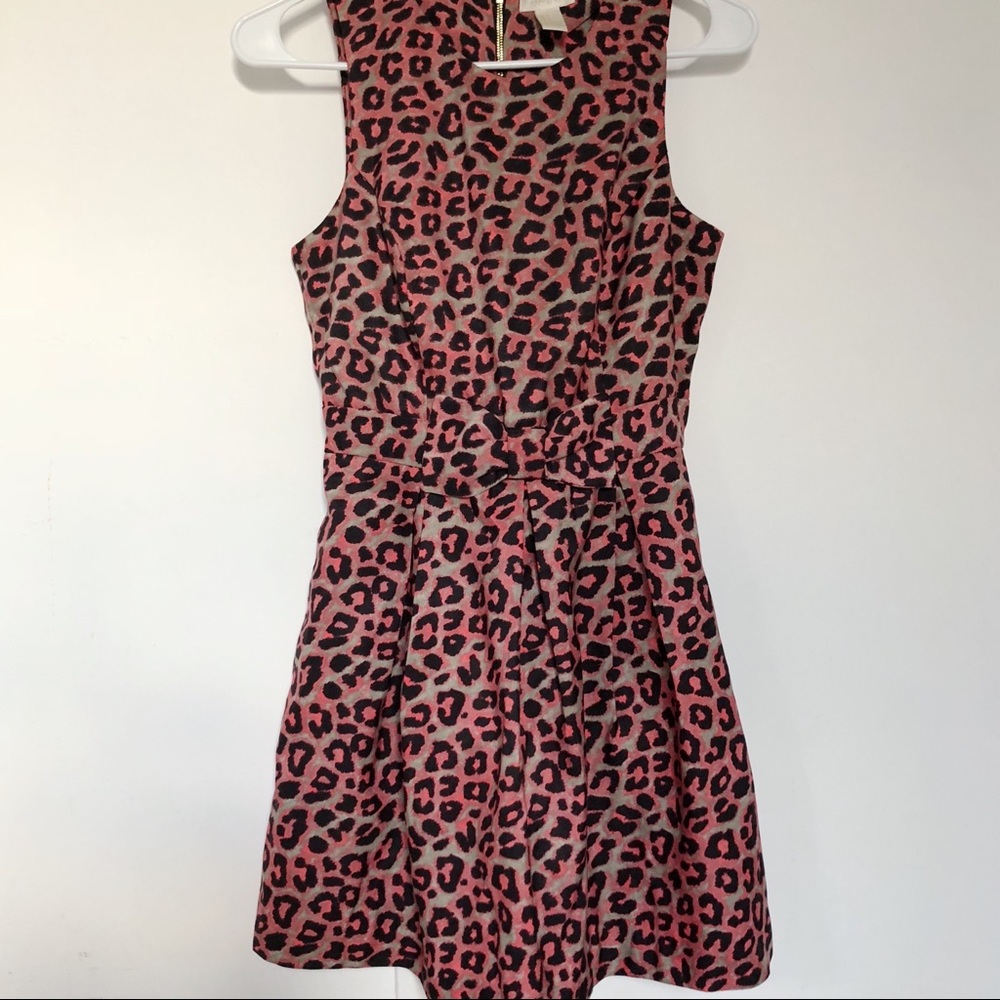 Forever 21 Pink Cheetah prints dress